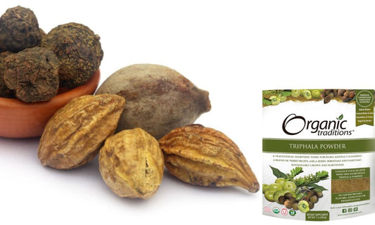 Triphala A Traditional Ayurvedic Remedy