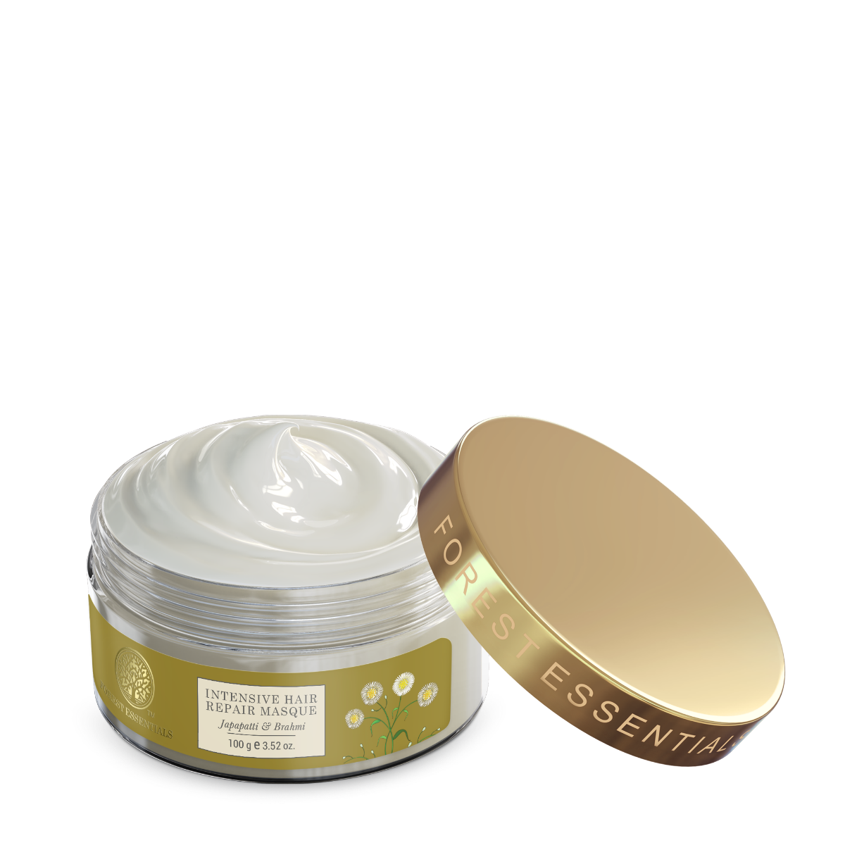 Intense Repair Hair Masque Japapatti & Brahmi - Forest Essentials