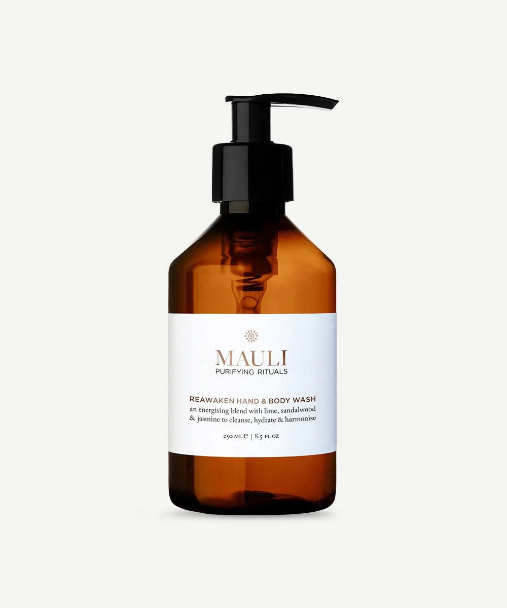 PURE ORGANIC REAWAKEN HAND & BODY WASH - MAULI RITUALS