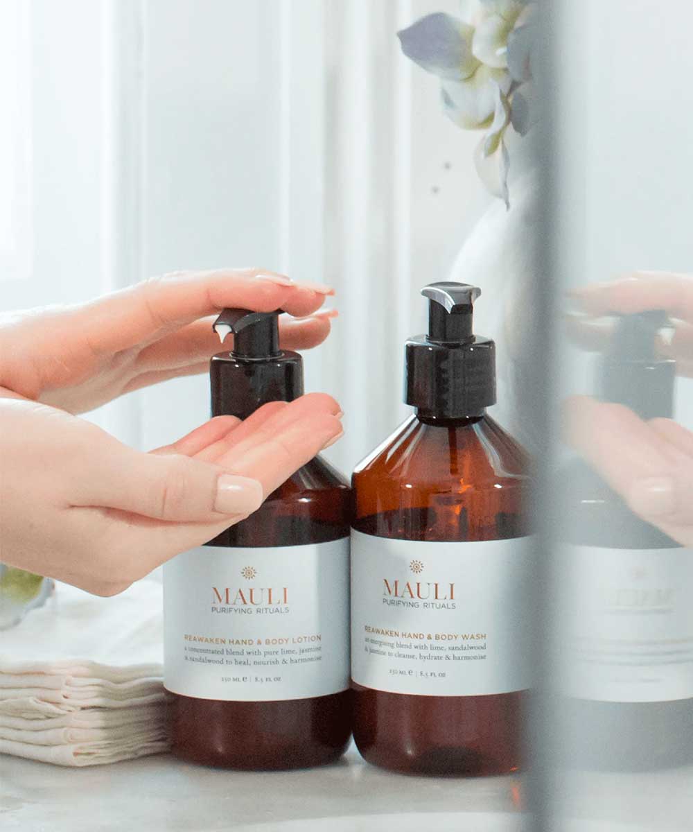 PURE ORGANIC REAWAKEN HAND & BODY WASH - MAULI RITUALS
