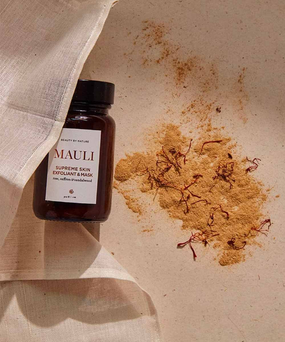 Mauli Face Mask (ماسك للوجه) and Exfoliant (مقشّر للوجه)