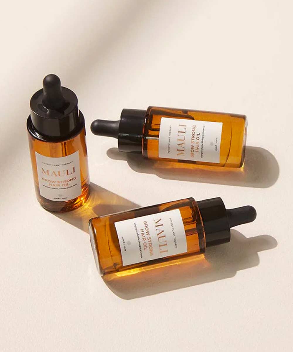 NUTRIENT RICH GROW STRONG HAIR OIL - MAULI RITUALS