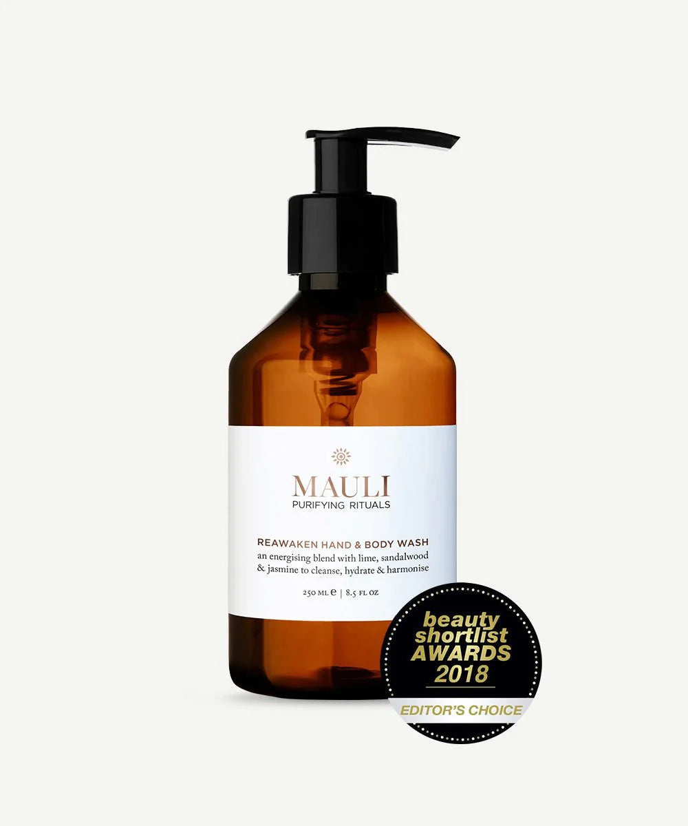 PURE ORGANIC REAWAKEN HAND & BODY WASH - MAULI RITUALS