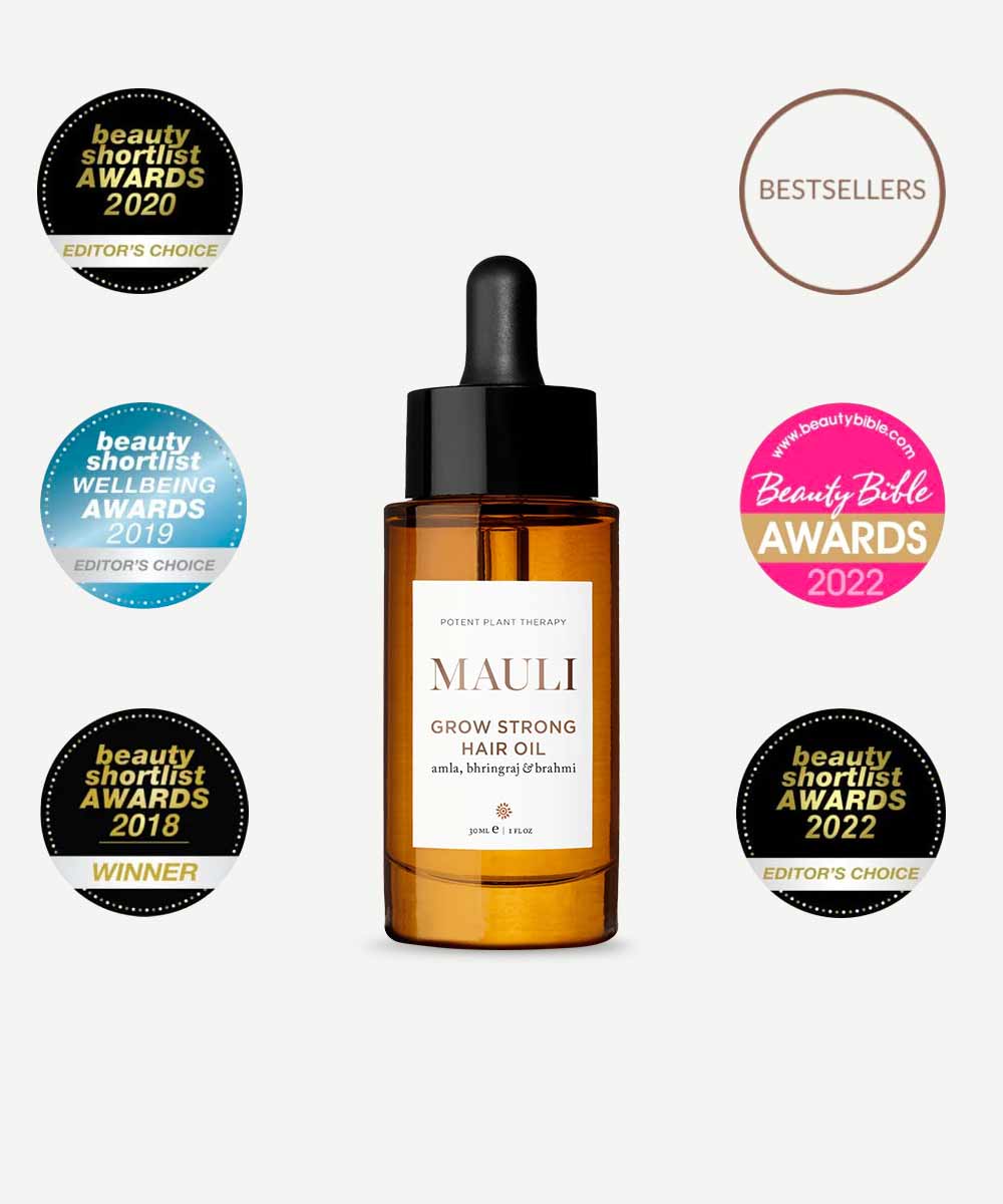 strenthening hair oil زيت للشعر