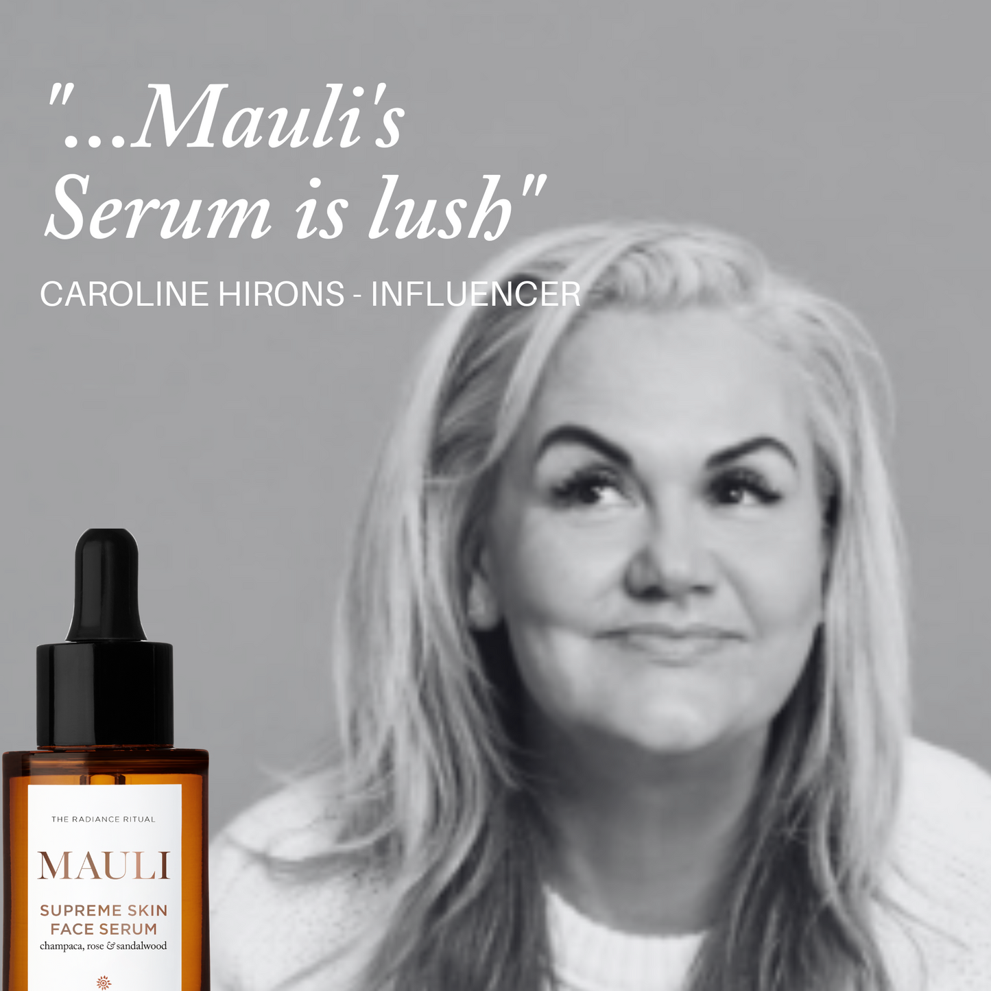 ANTI-AGING SUPREME SKIN FACE SERUM - MAULI RITUALS