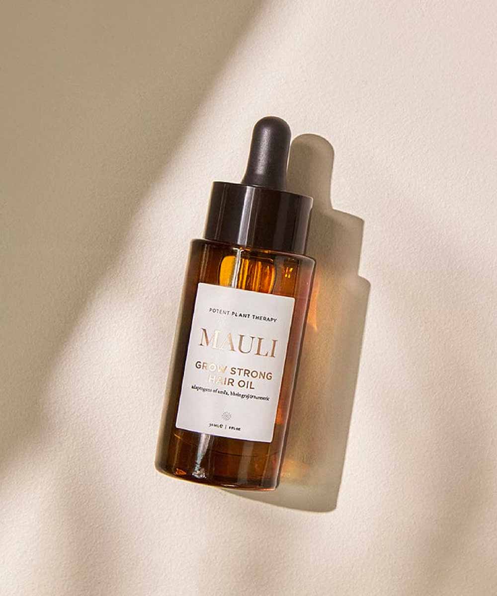 strong hair oil زيت للشعر
