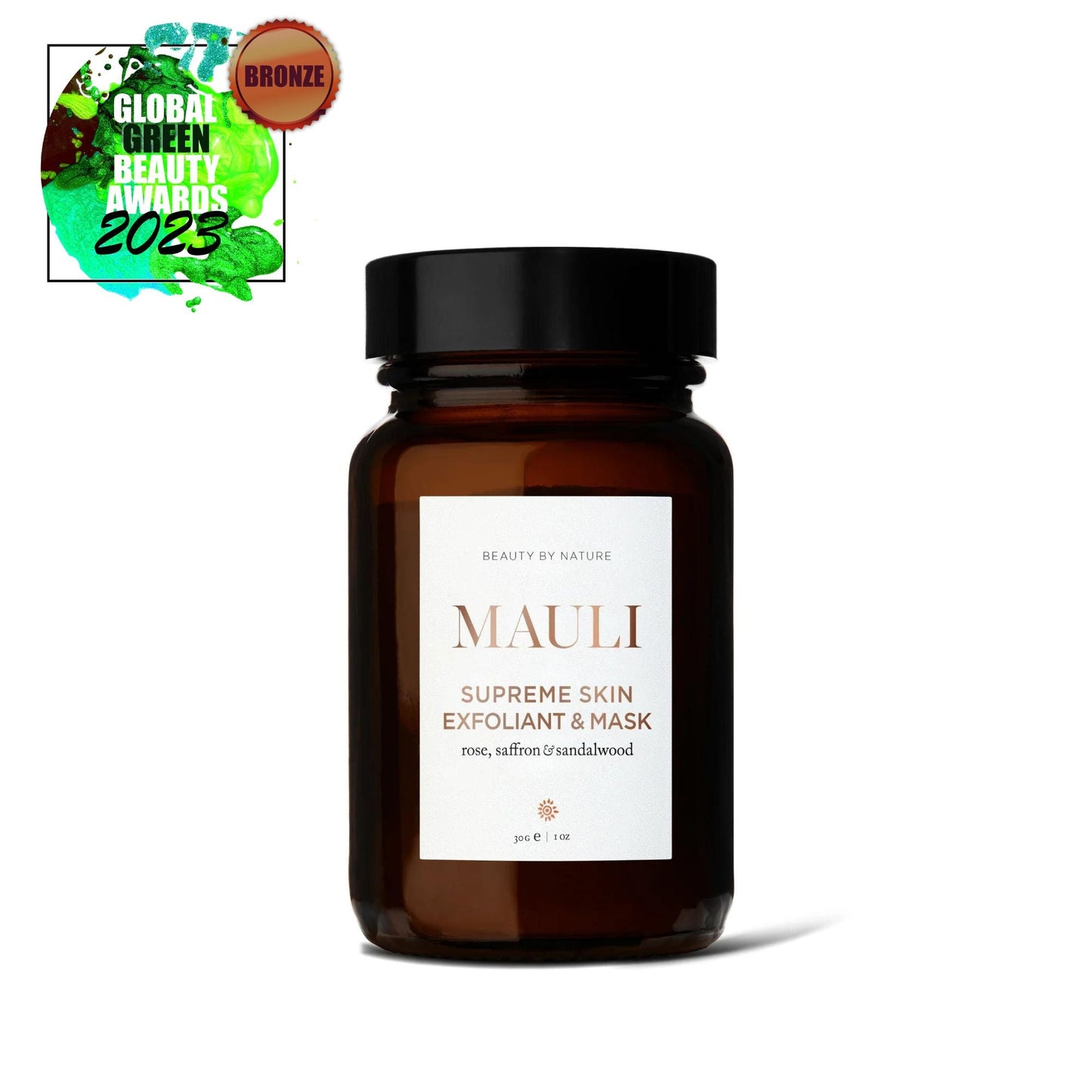 mauli face exfloliator (مقشّر للوجه) and face mask (ماسك للوجه)
