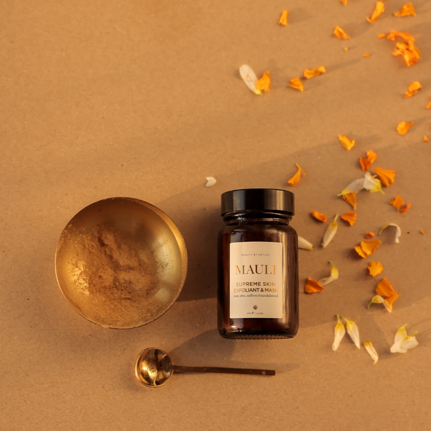face exfoliator and face mask