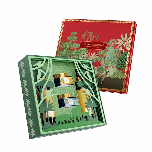 Vanyaksetram Gift Box Hydrate & Glow Ritual