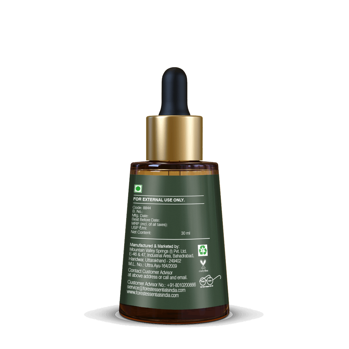 Rasa Activating Face Serum - Forest Essentials