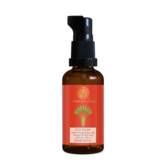 Sunscreen Tender Coconut Water with Turmeric & Basil Leaf SPF 30 PA ++ Forest Essentials
