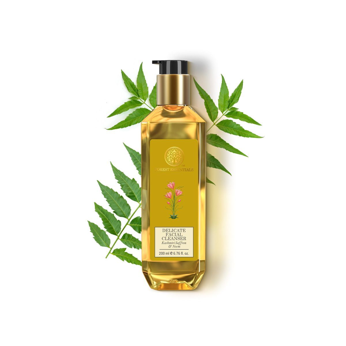 Purifying Facial Cleanser Kashmiri Saffron & Neem - Forest Essentials