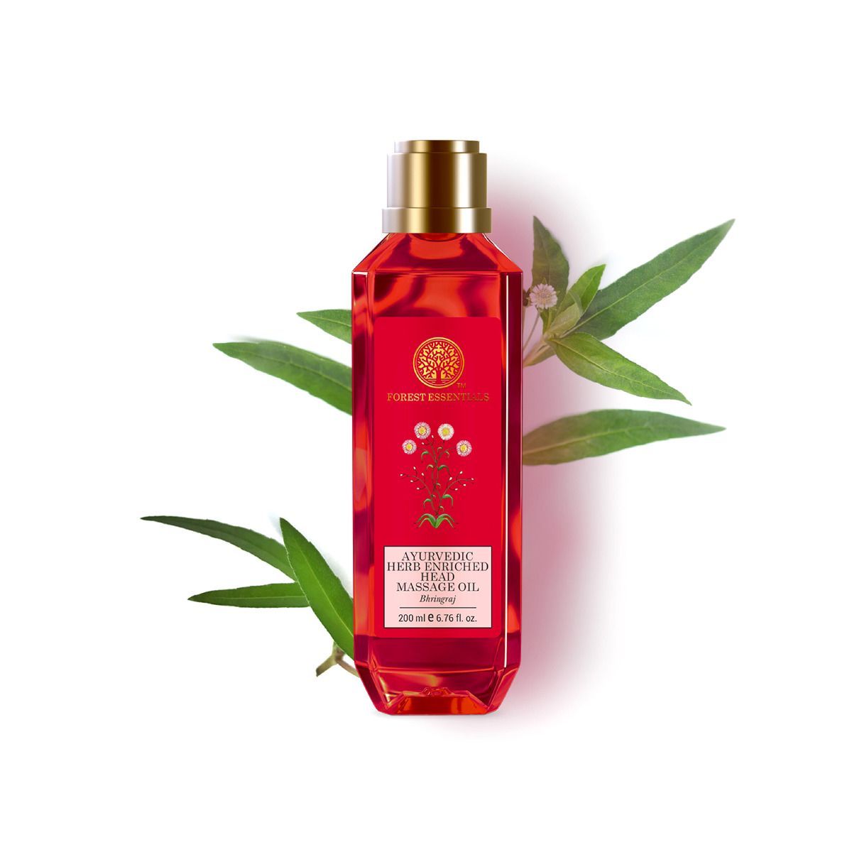 Ayurvedic head massage oil