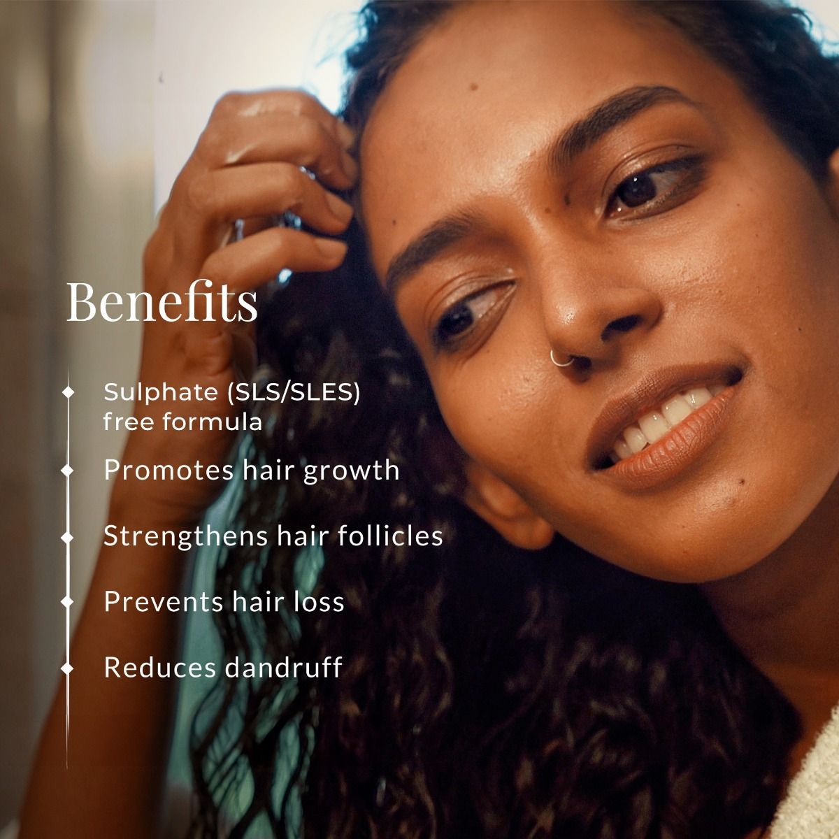 Nourishing Hair Cleanser Bhringraj and Shikakai - Forest Essentials