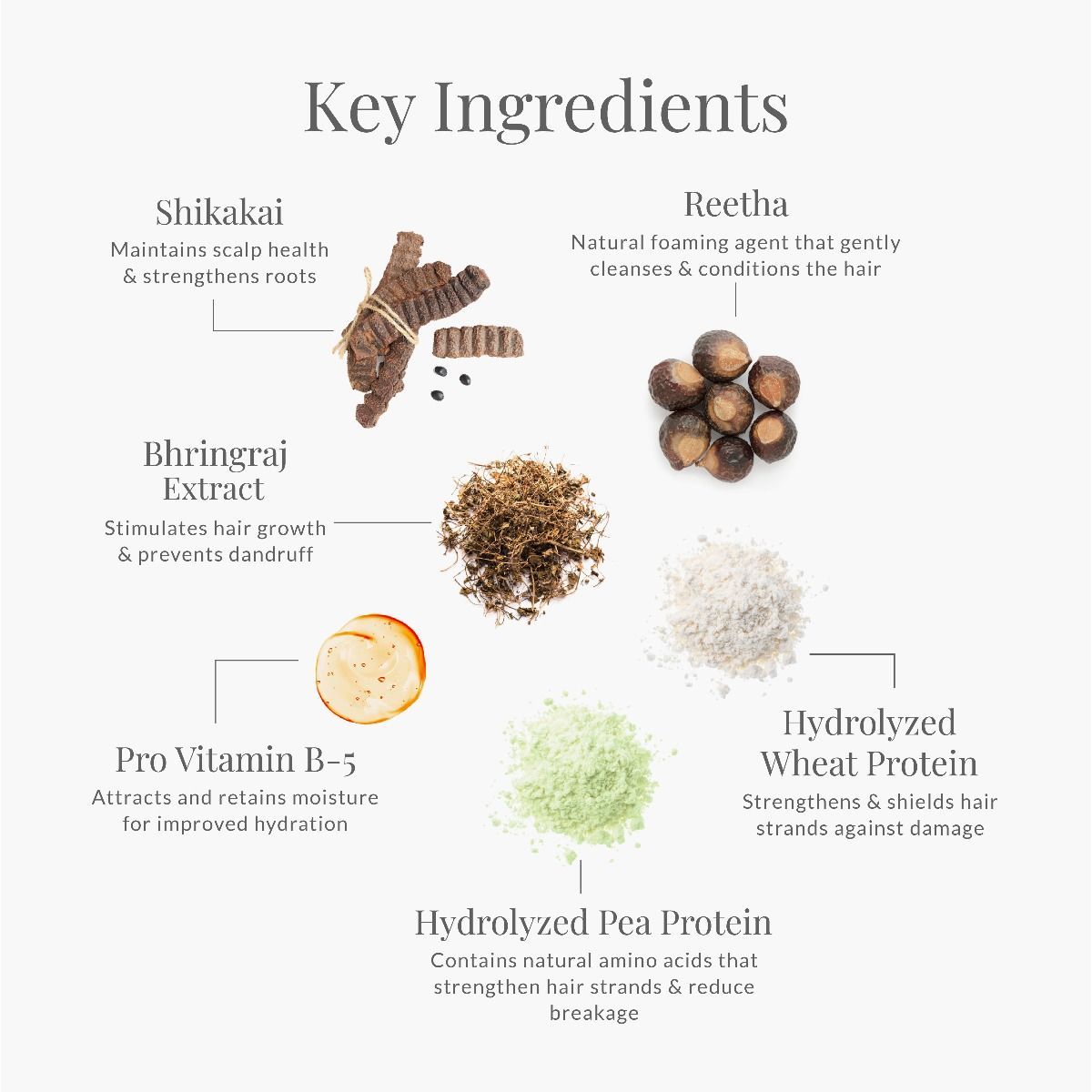 Nourishing Hair Cleanser Bhringraj and Shikakai - Forest Essentials
