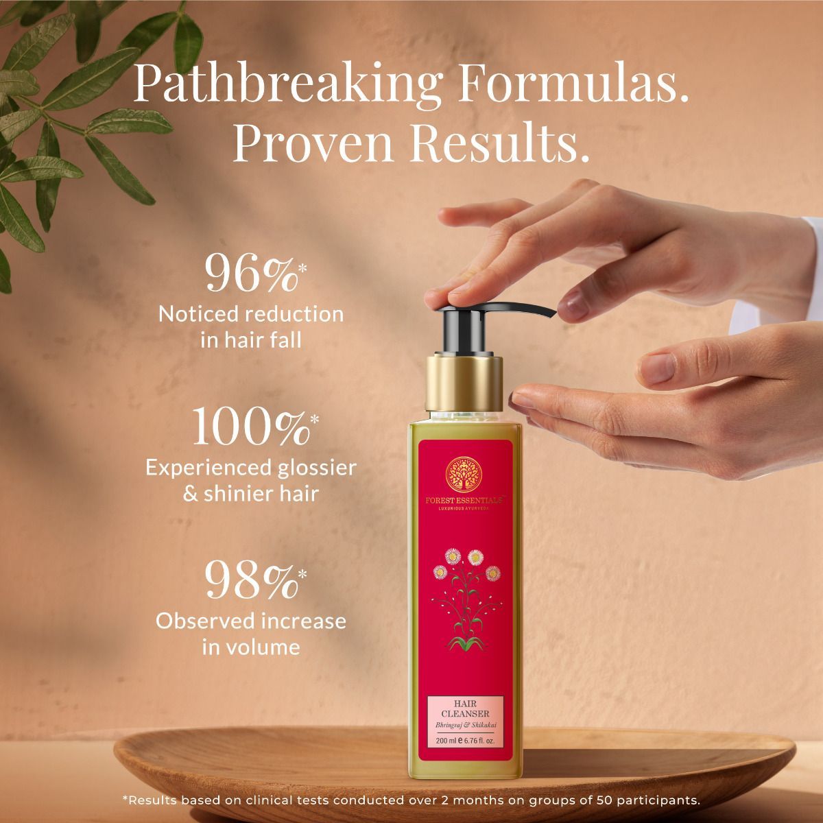 Nourishing Hair Cleanser Bhringraj and Shikakai - Forest Essentials