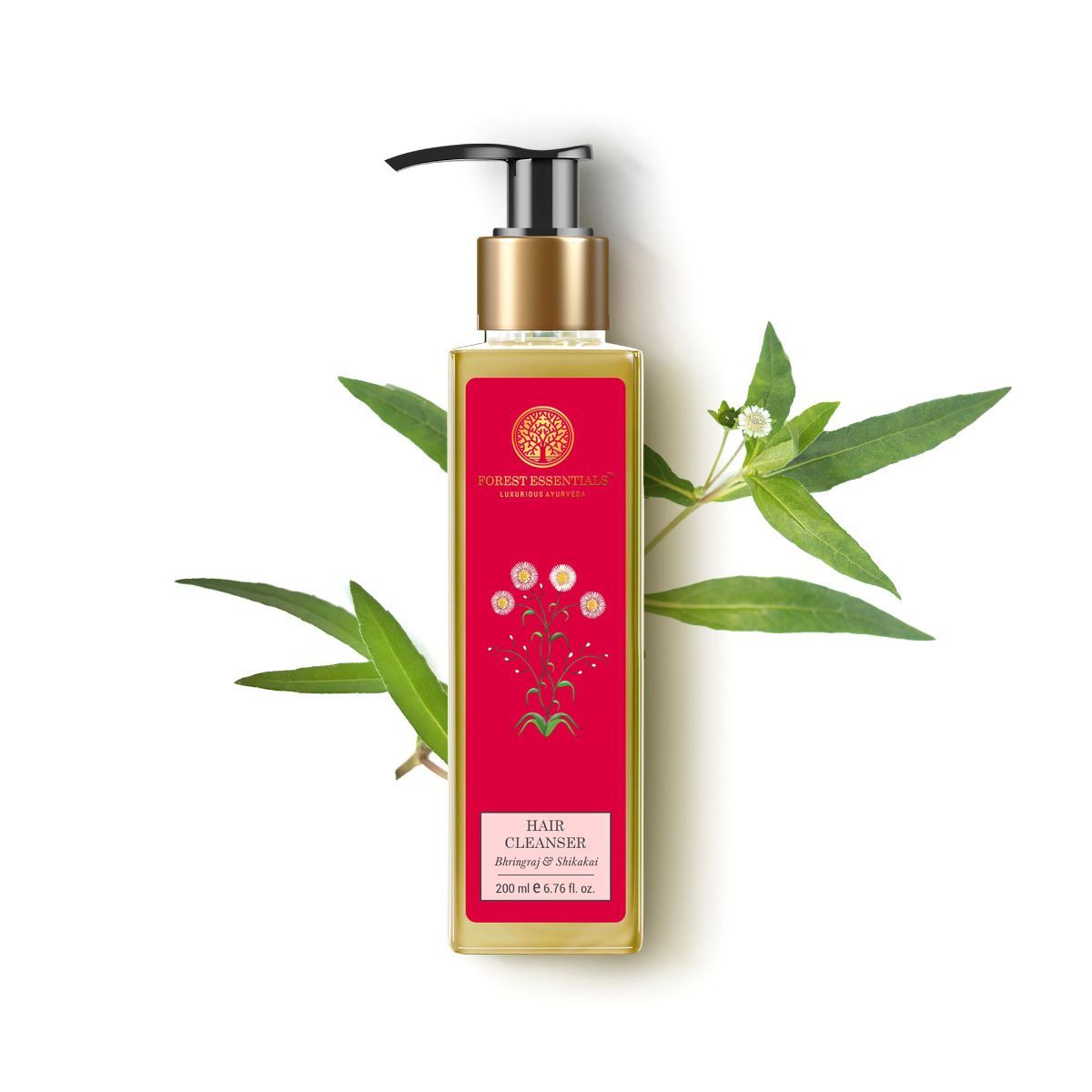 Nourishing Hair Cleanser Bhringraj and Shikakai - Forest Essentials