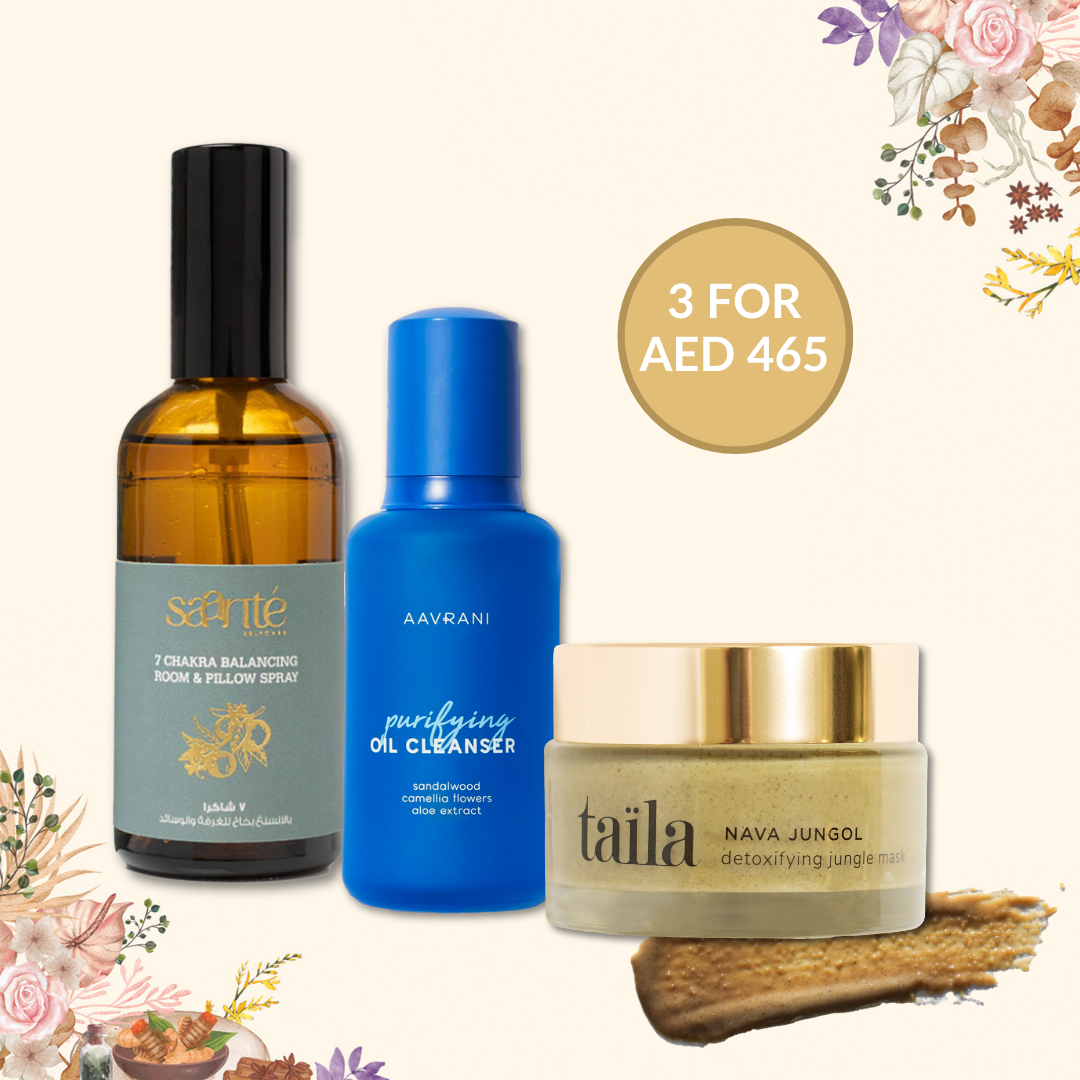 Skincare & Wellness Bundle: Harmony Haven