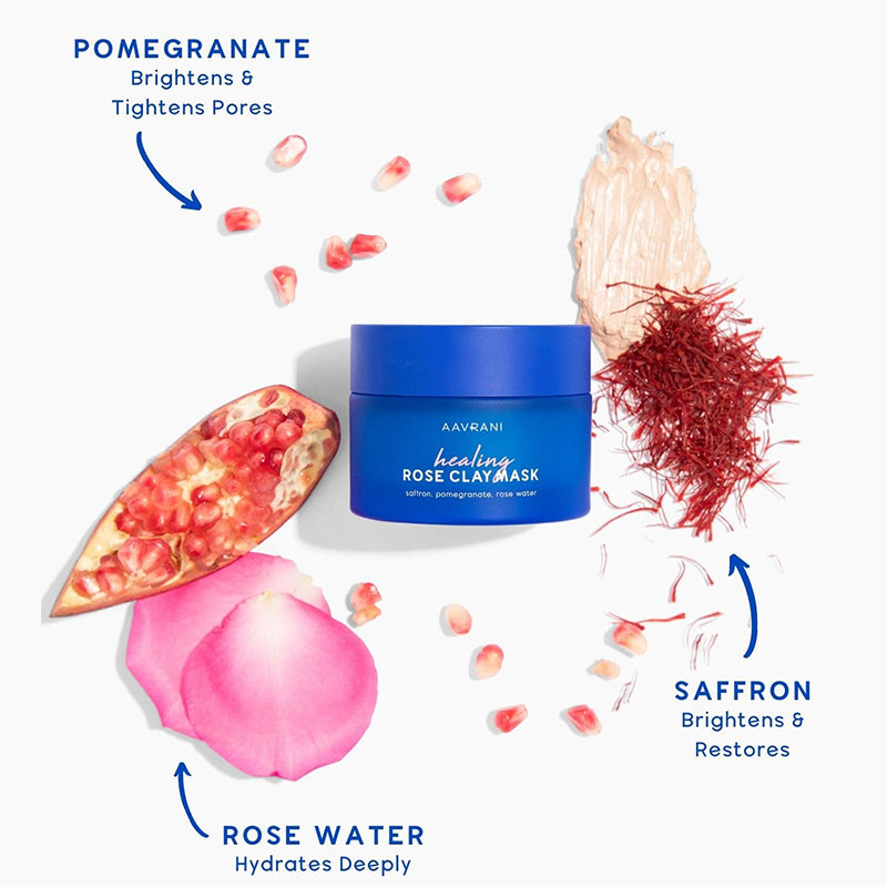 Rose Clay Face Mask ماسك للوجه