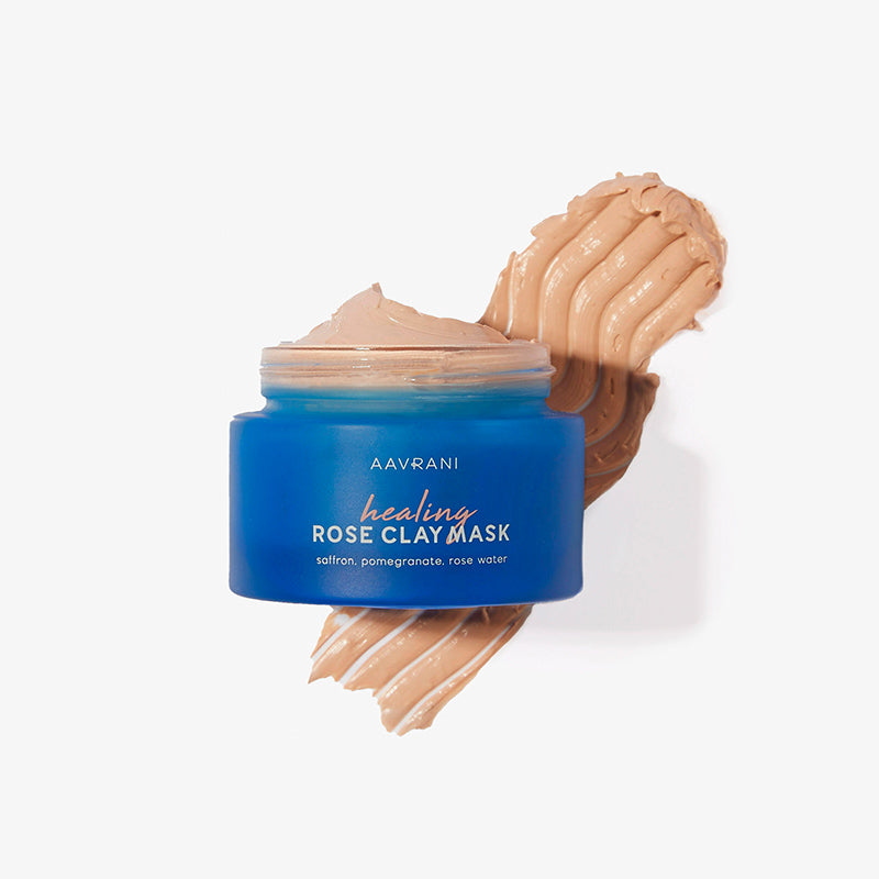 Healing Rose Clay Face Mask ماسك للوجه