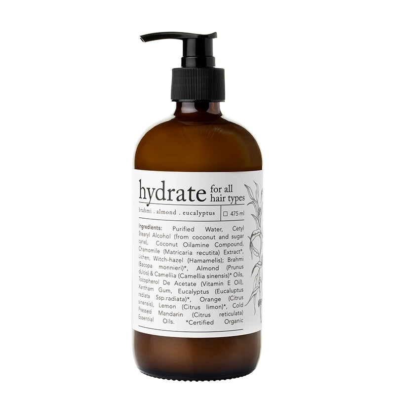 Hydrate Hair Conditioner - Rasasara Skinfood