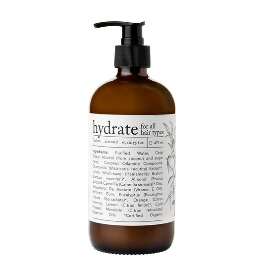 Hydrate Hair Conditioner - Rasasara Skinfood