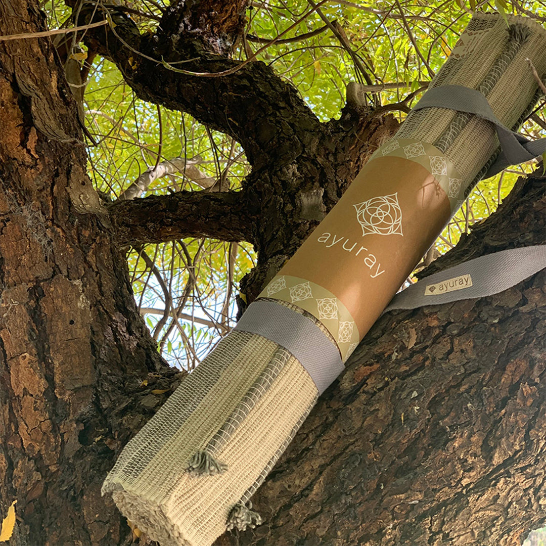 Earth (Bhumi) Yoga Mat Infused with Holy Basil