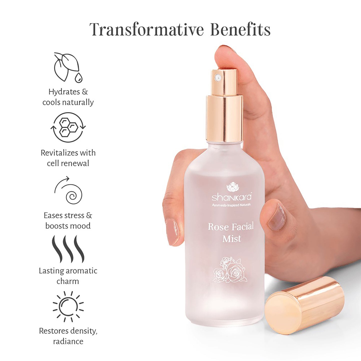 Rose Facial Mist - Shankara