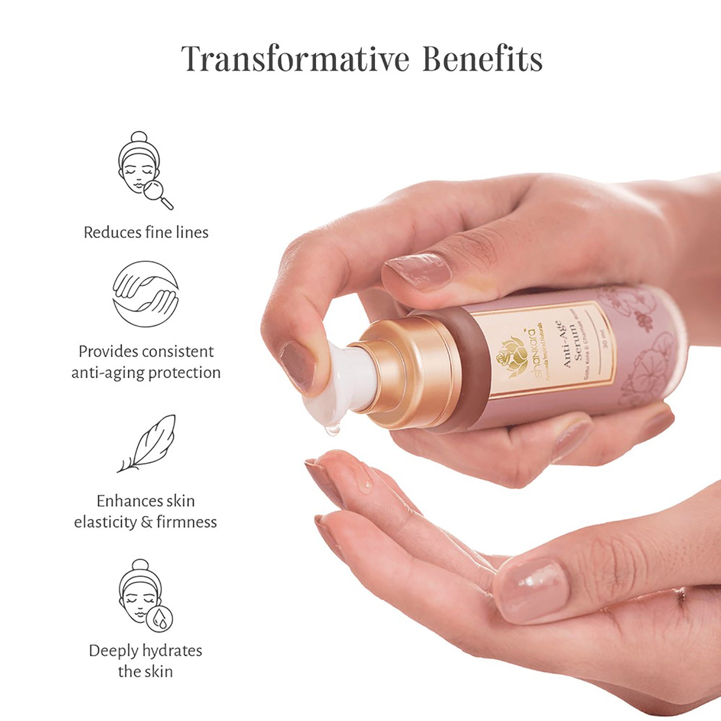 Anti Age Face Serum - Shankara