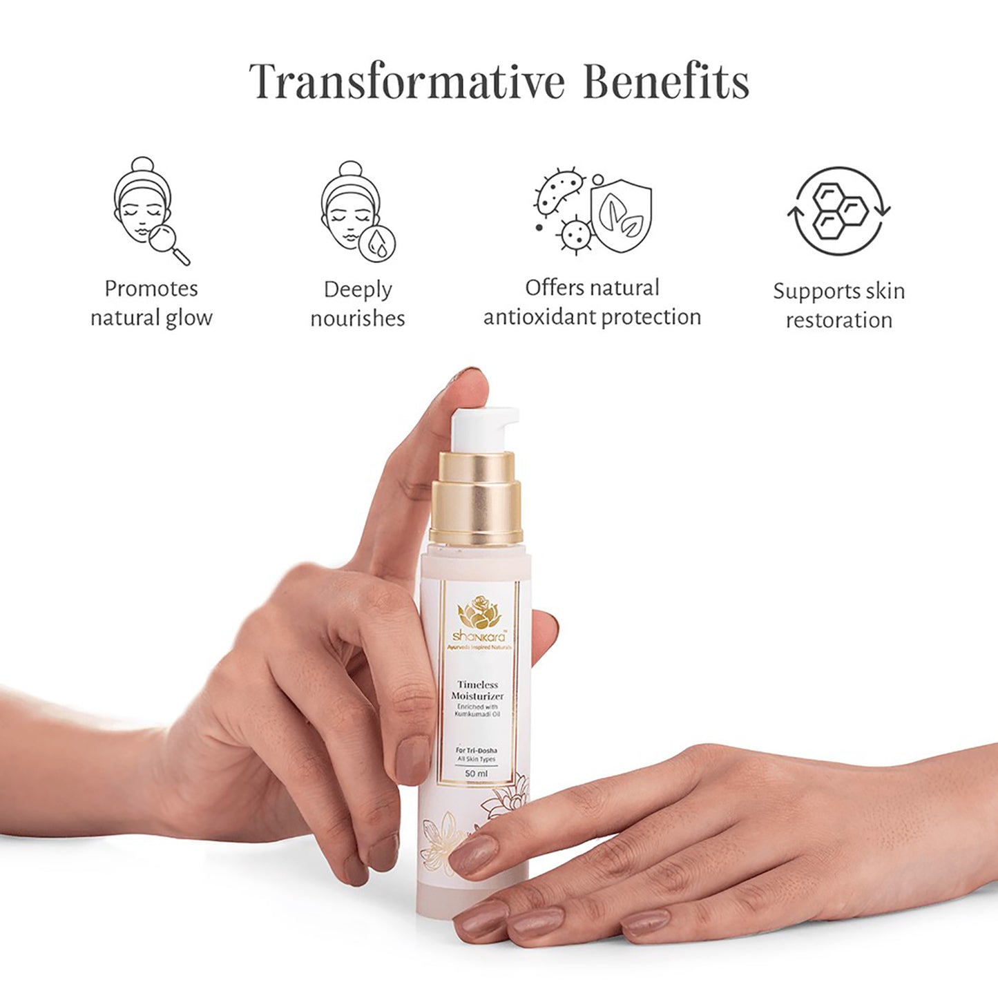 Timeless Face Moisturiser - Shankara