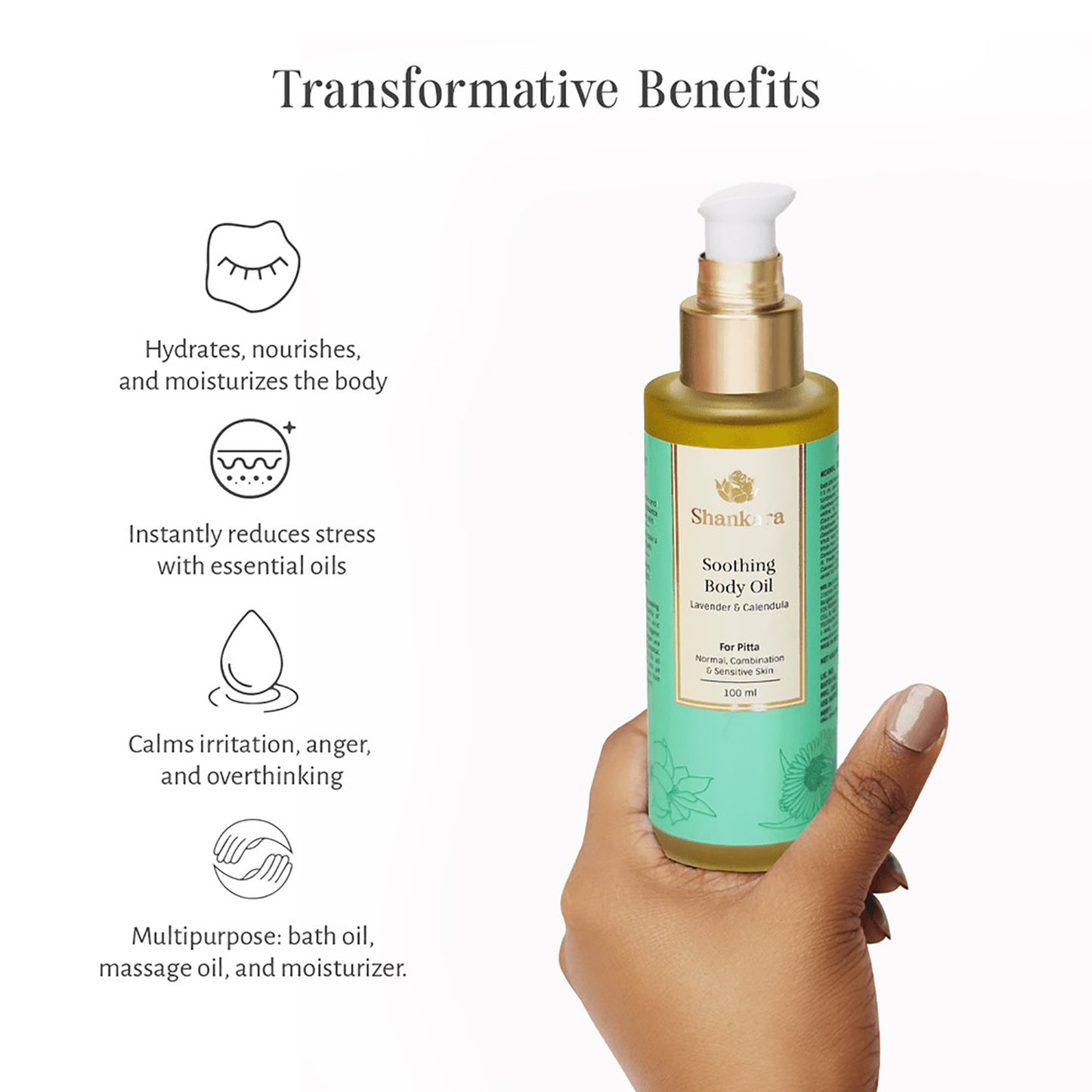Soothing Body Oil - Shankara