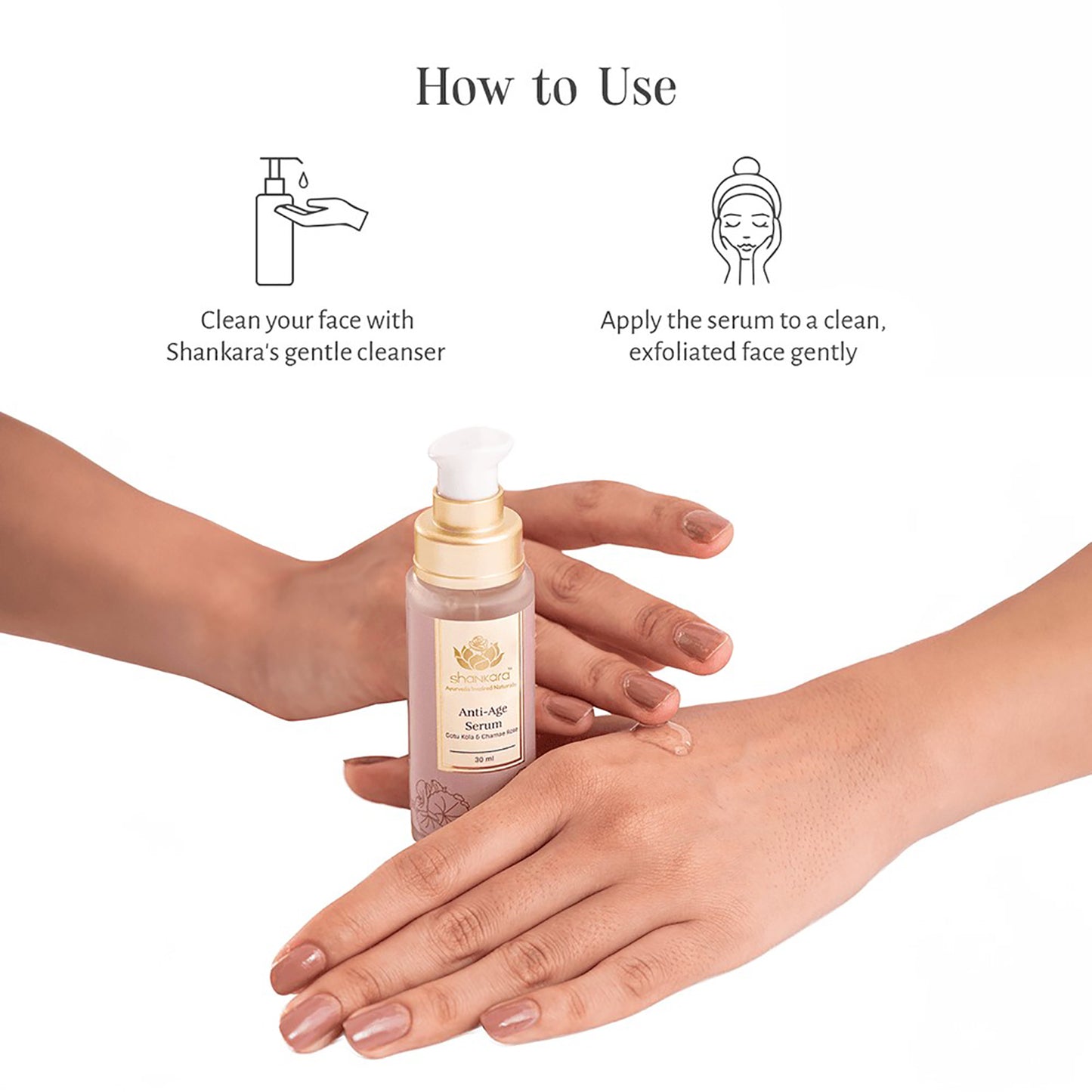 Anti Age Face Serum - Shankara