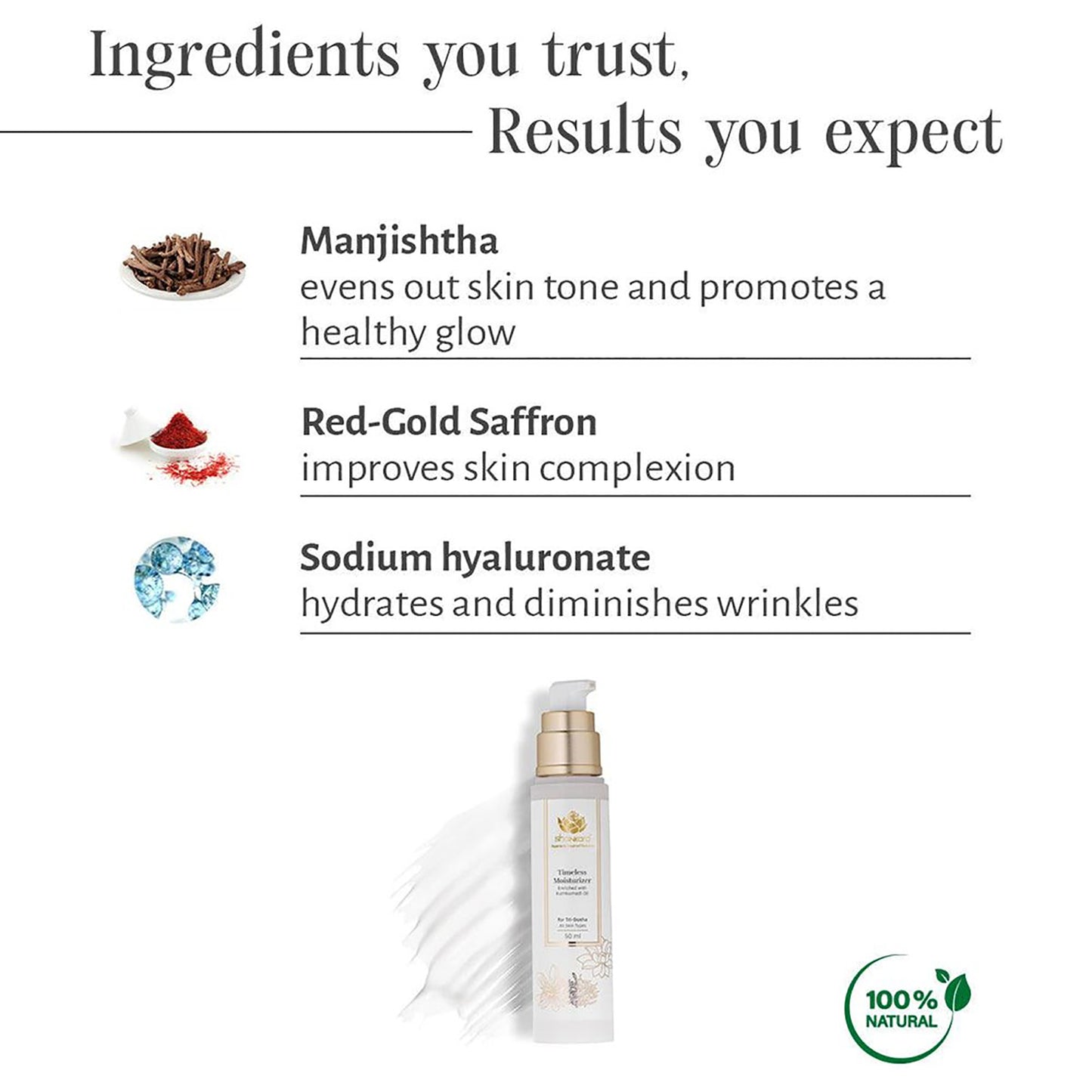 Timeless Face Moisturiser - Shankara