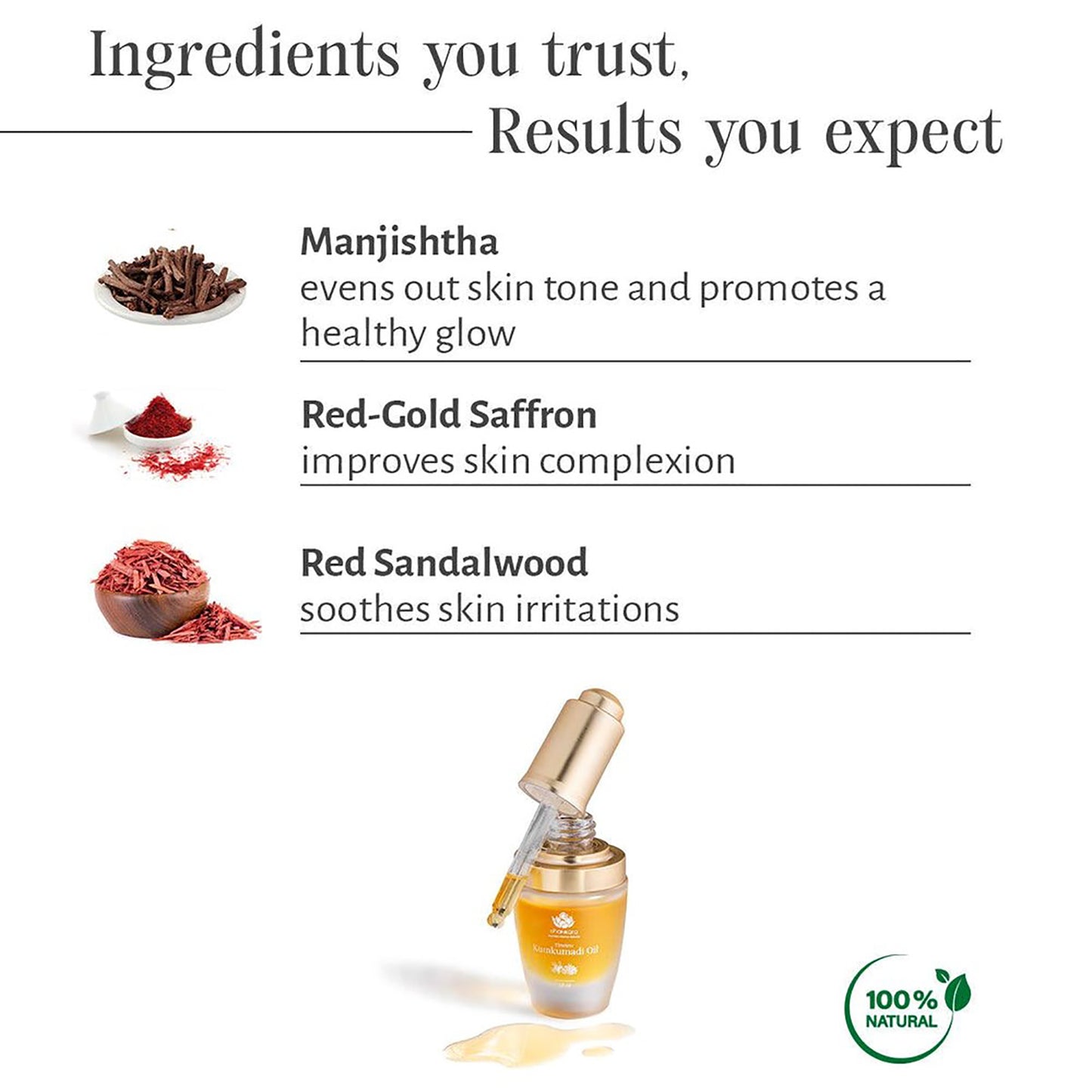 Kumkumadi Face Oil - Shankara