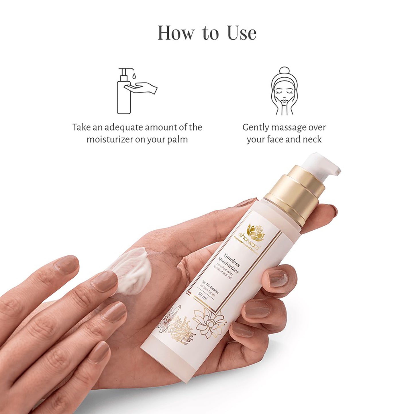 Timeless Face Moisturiser - Shankara