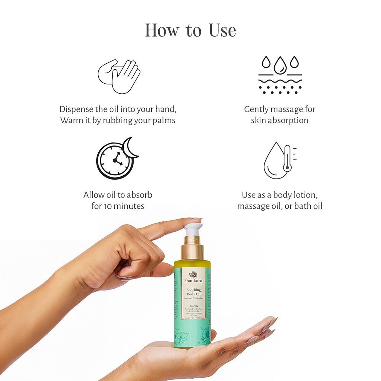Soothing Body Oil - Shankara