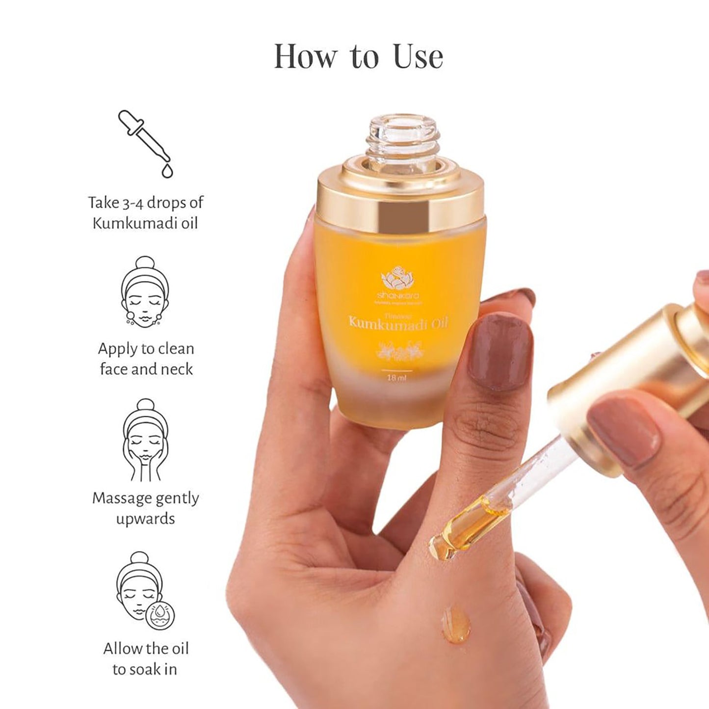 Kumkumadi Face Oil - Shankara