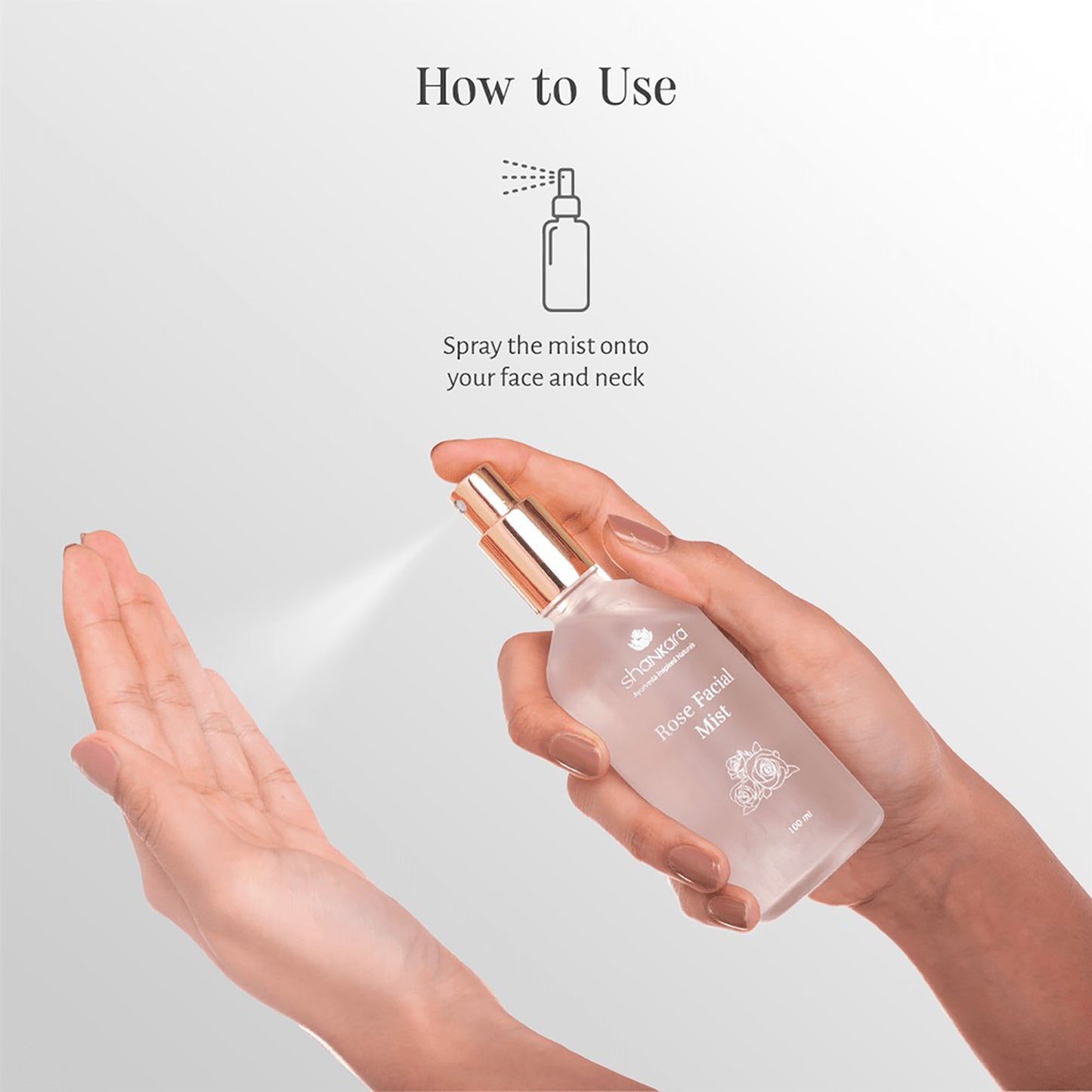 Rose Facial Mist - Shankara