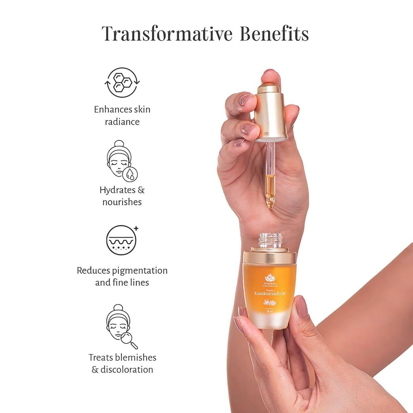 Kumkumadi Face Oil - Shankara