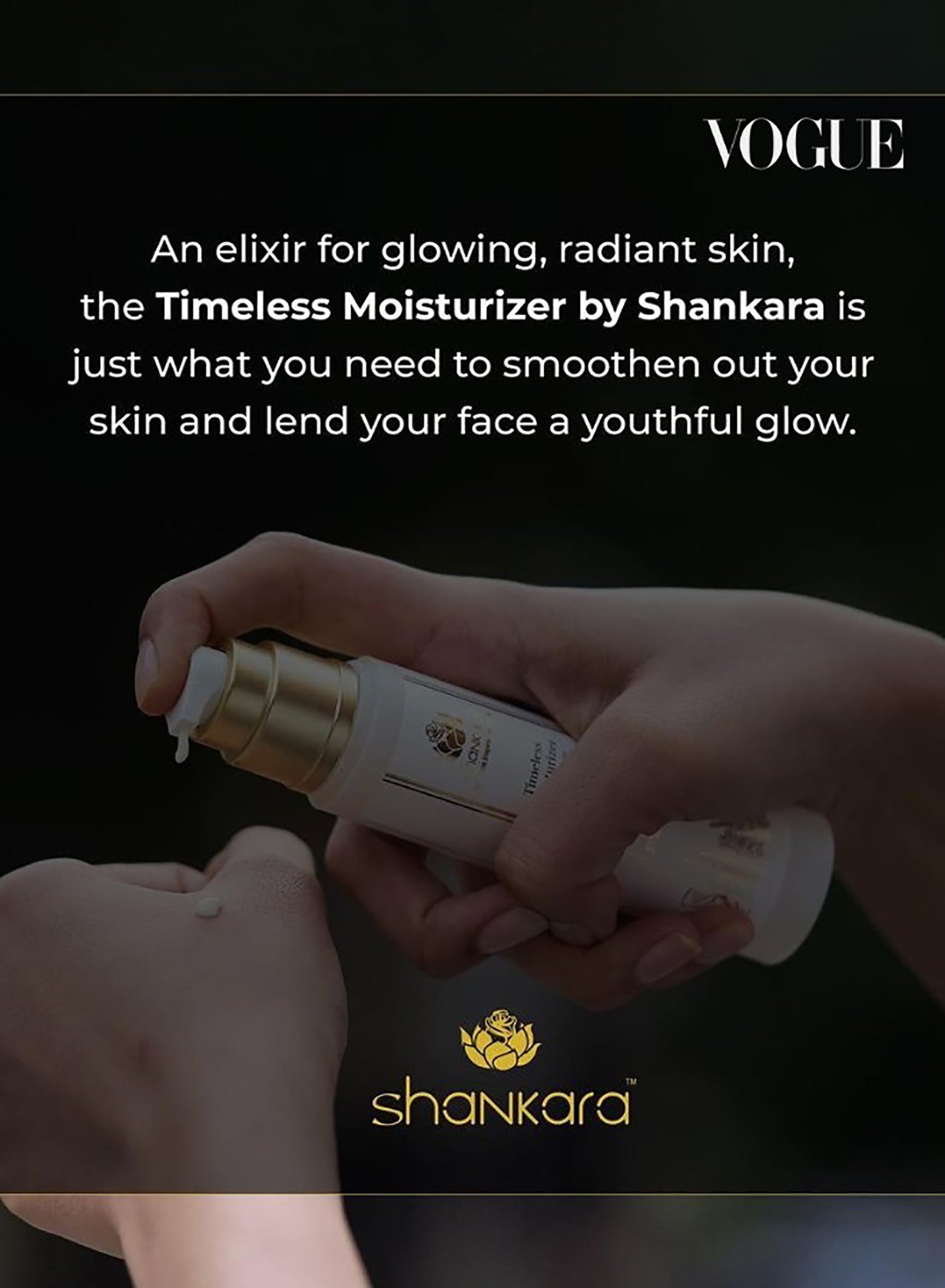 Timeless Face Moisturiser - Shankara