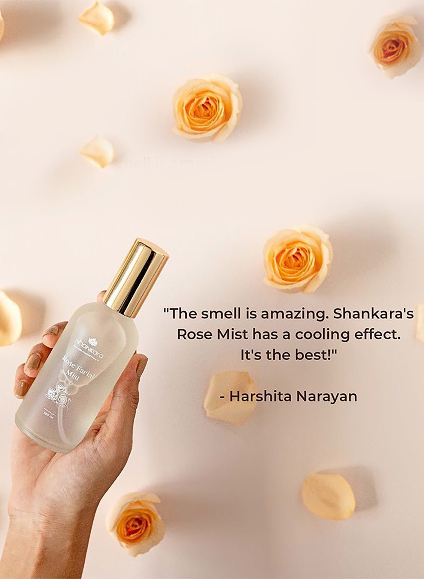 Rose Facial Mist - Shankara