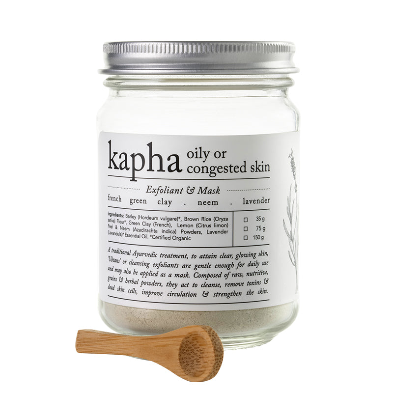 face exfoliant and face mask