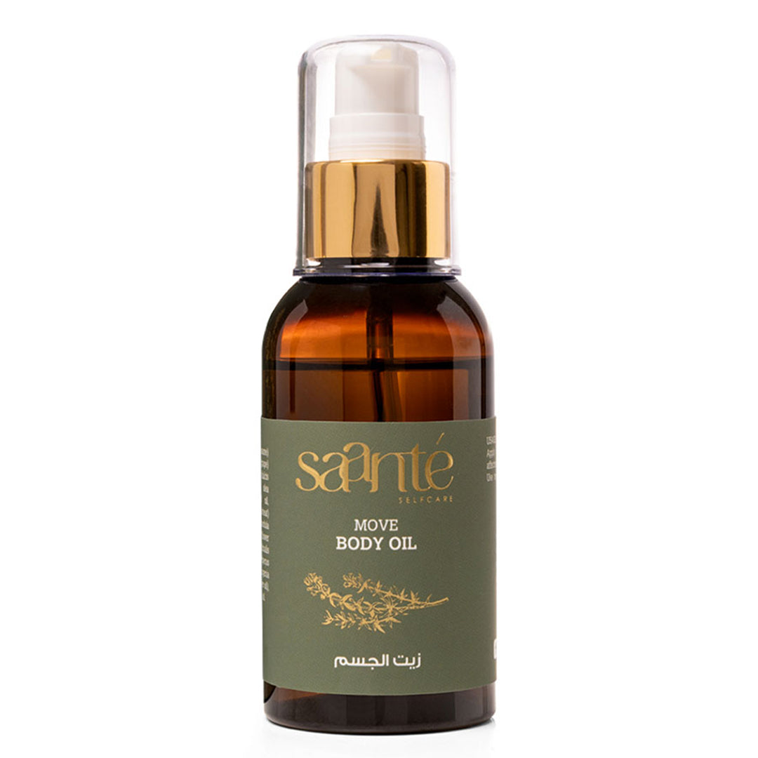Move body oil - Saante زيت للجسم