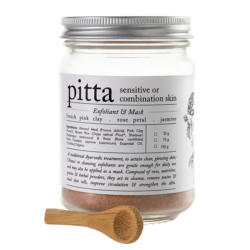 Pitta Face Mask (ماسك للوجه) and Exfoliant (مقشّر للوجه)