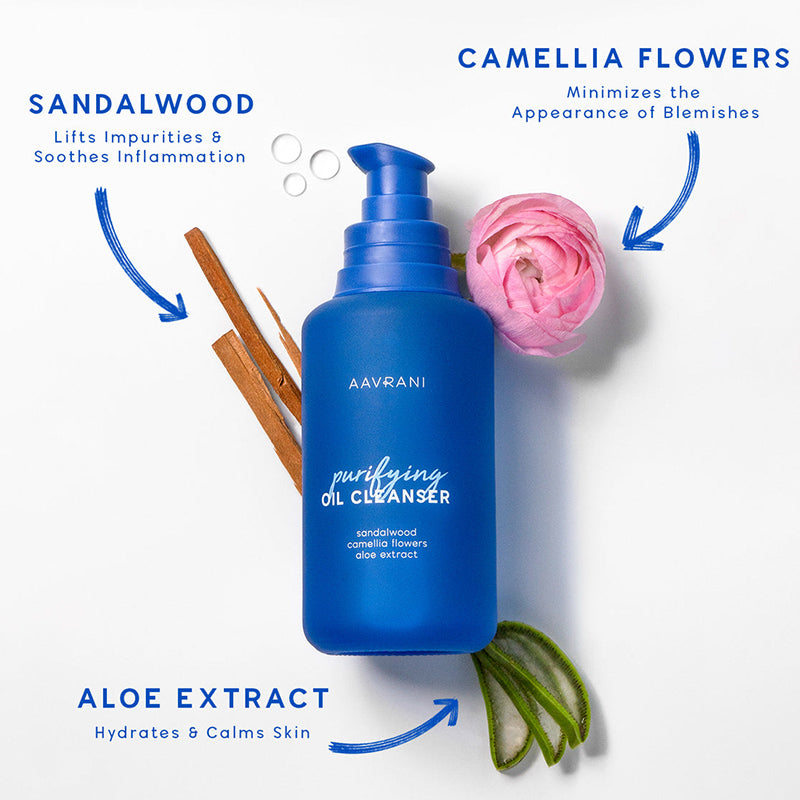 Purifying Face Oil Cleanser غسول للوجه