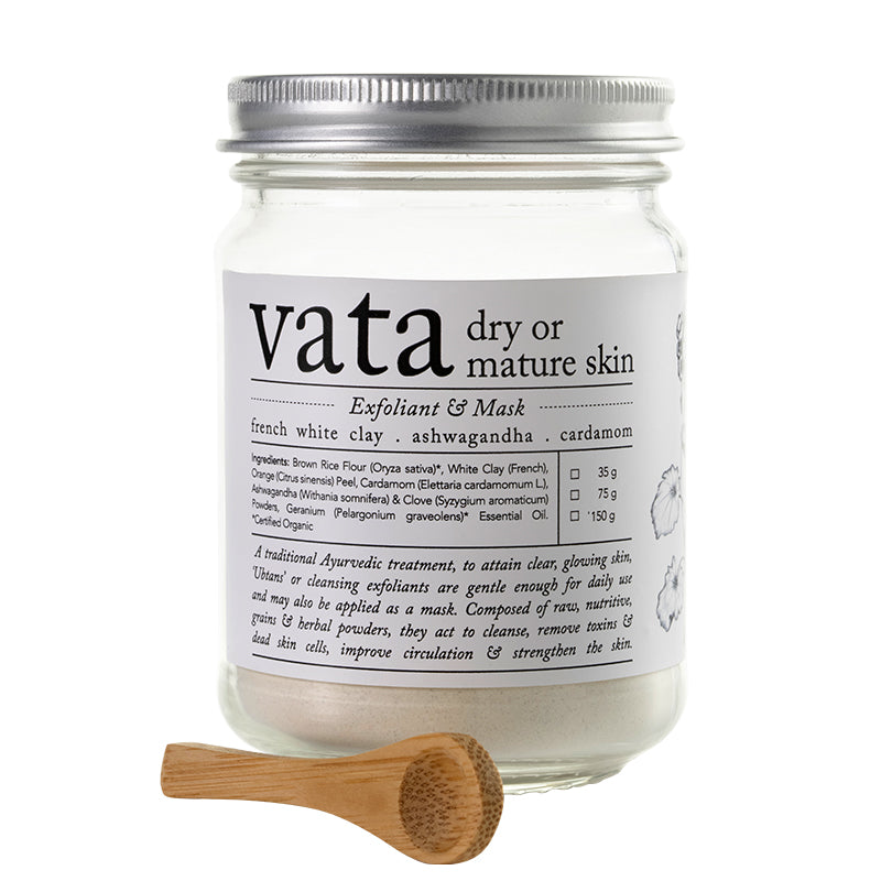Vata Face Mask (ماسك للوجه) and Exfoliant (مقشّر للوجه)