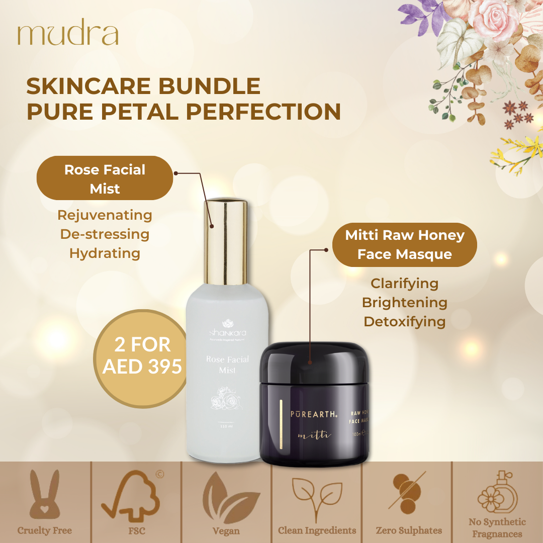 Skincare Bundle: Pure Petal Perfection