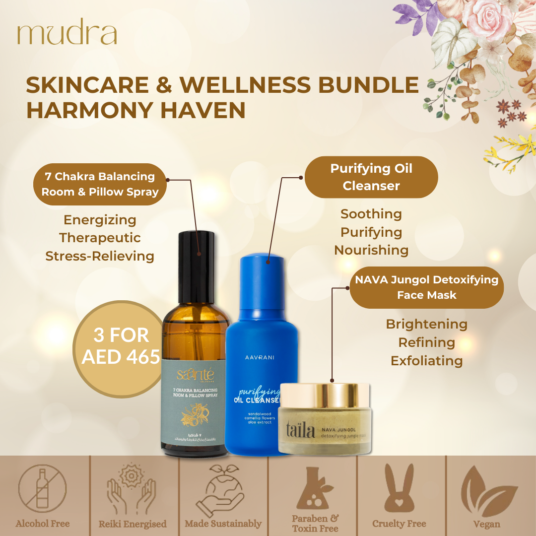 Skincare & Wellness Bundle: Harmony Haven