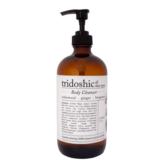 Tridoshic body cleanser المطهر الجسم