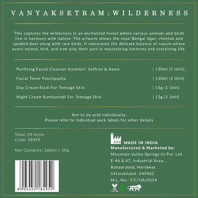 Vanyaksetram Gift Box Hydrate & Glow Ritual